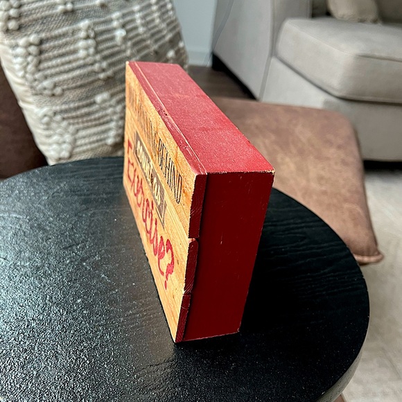 Decor Sign - Picture 2 of 2